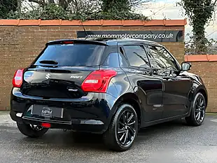Used 2022 Suzuki Swift SZ5 Super Black Pearl - Interior and Exterior details 5