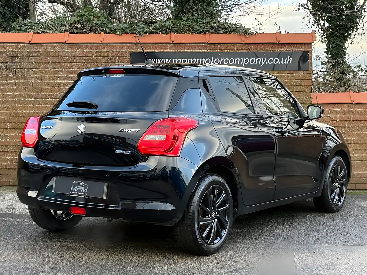 Used 2022 Suzuki Swift SZ5 Super Black Pearl - Interior and Exterior details 5