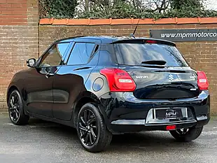 Used 2022 Suzuki Swift SZ5 Super Black Pearl - Interior and Exterior details 6