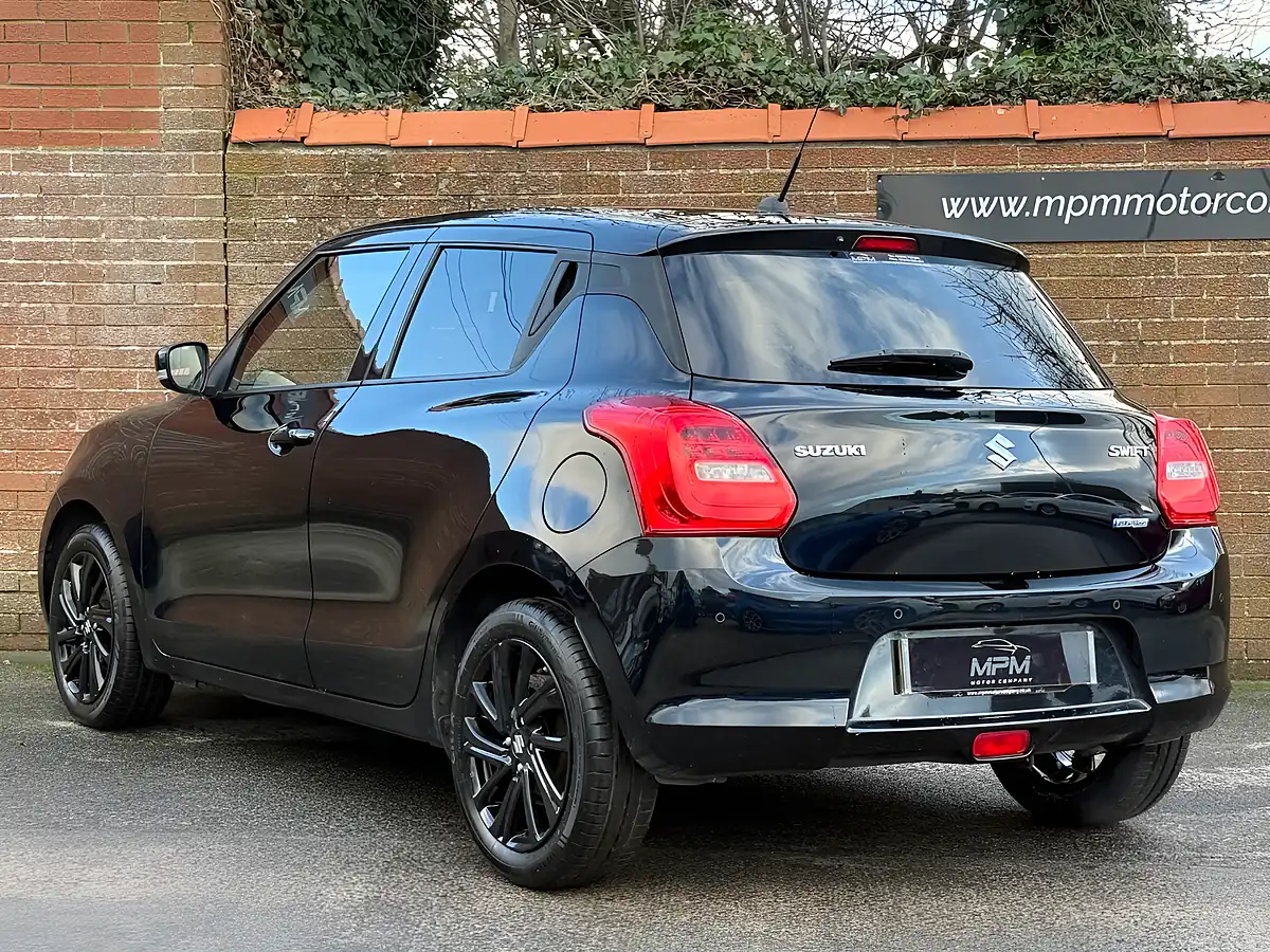 Used 2022 Suzuki Swift SZ5 Super Black Pearl - Interior and Exterior details 6