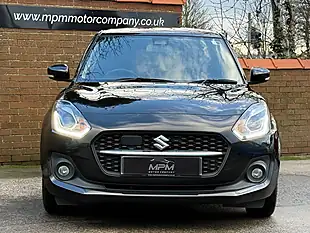 Used 2022 Suzuki Swift SZ5 Super Black Pearl - Interior and Exterior details 7