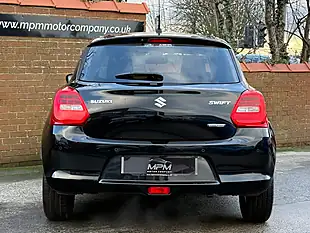 Used 2022 Suzuki Swift SZ5 Super Black Pearl - Interior and Exterior details 8