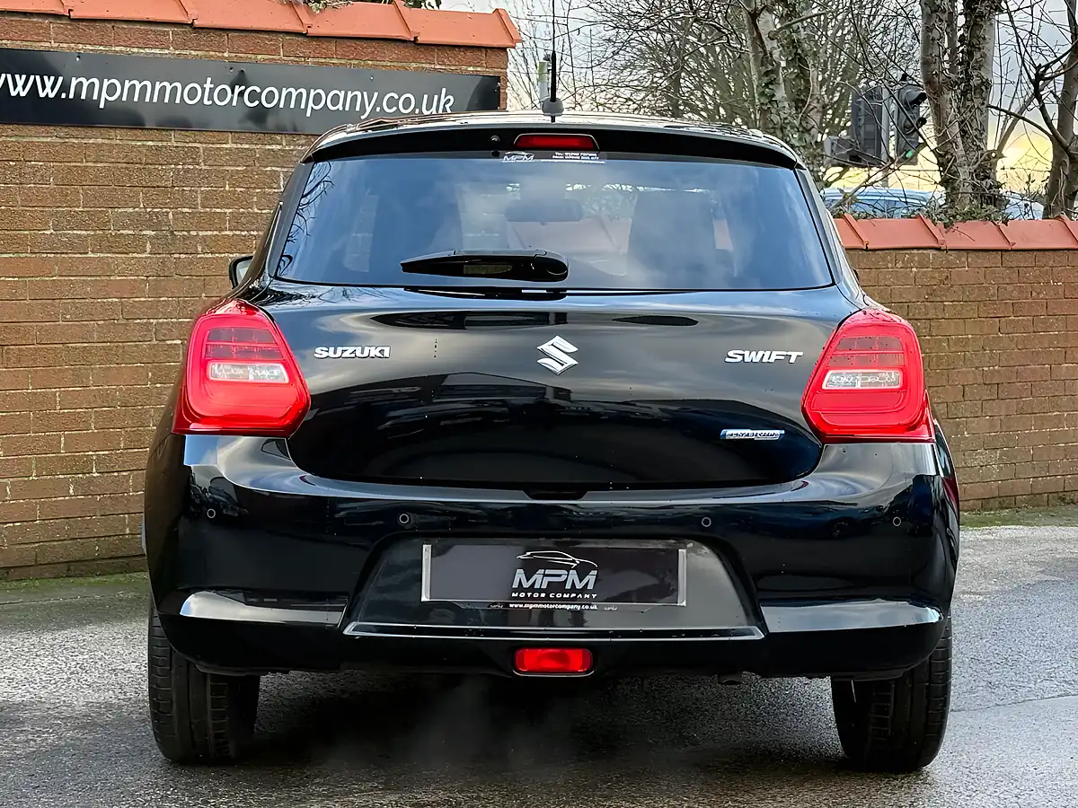 Used 2022 Suzuki Swift SZ5 Super Black Pearl - Interior and Exterior details 8