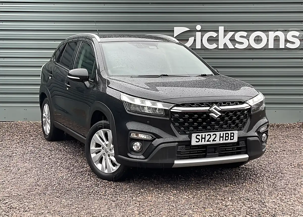 Used 2022 Suzuki SX4 S-Cross Motion Black - Front View