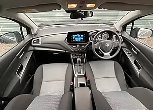 Used 2022 Suzuki SX4 S-Cross Motion Black - Interior and Exterior details 9