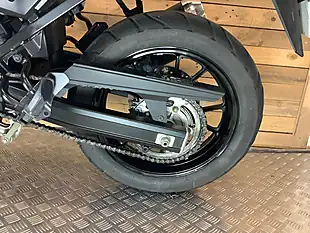 Used 2022 Suzuki V-Strom 650 White - Interior and Exterior details 19