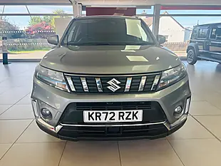 Used 2022 Suzuki Vitara Sz-T Allgrip Grey - Interior and Exterior details 2