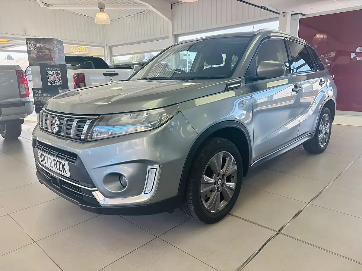 Used 2022 Suzuki Vitara Sz-T Allgrip Grey - Interior and Exterior details 3