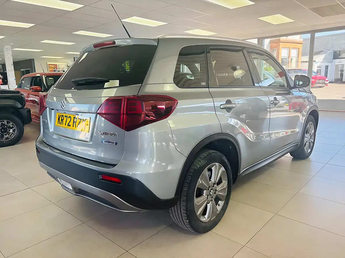 Used 2022 Suzuki Vitara Sz-T Allgrip Grey - Interior and Exterior details 5
