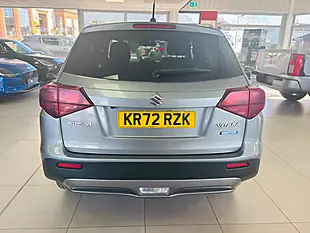 Used 2022 Suzuki Vitara Sz-T Allgrip Grey - Interior and Exterior details 6