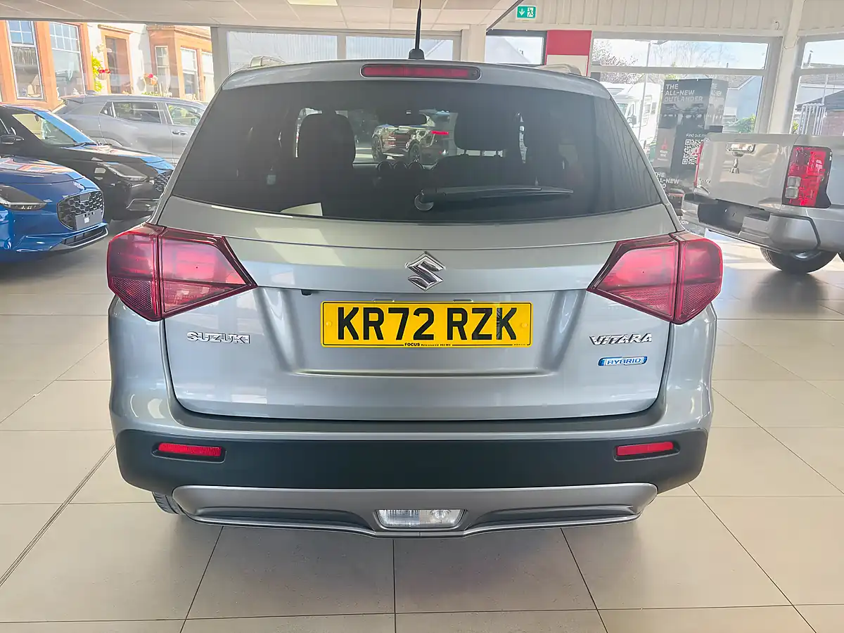 Used 2022 Suzuki Vitara Sz-T Allgrip Grey - Interior and Exterior details 6