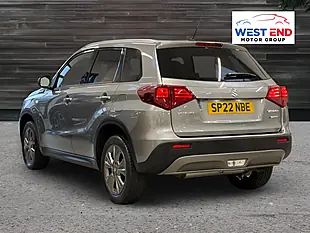 Used 2022 Suzuki Vitara Sz-T Grey - Interior and Exterior details 4