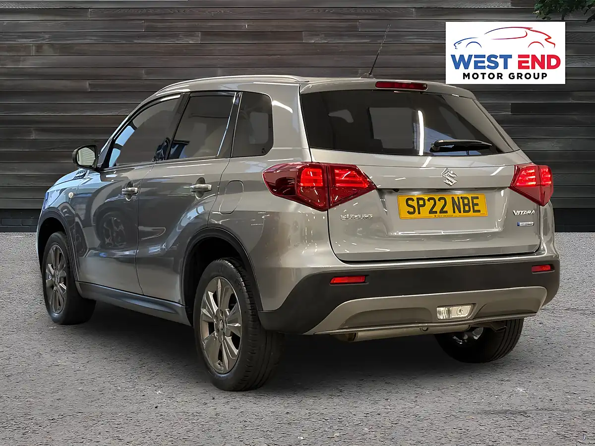 Used 2022 Suzuki Vitara Sz-T Grey - Interior and Exterior details 4