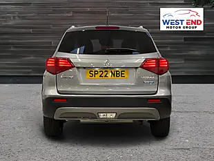 Used 2022 Suzuki Vitara Sz-T Grey - Interior and Exterior details 5