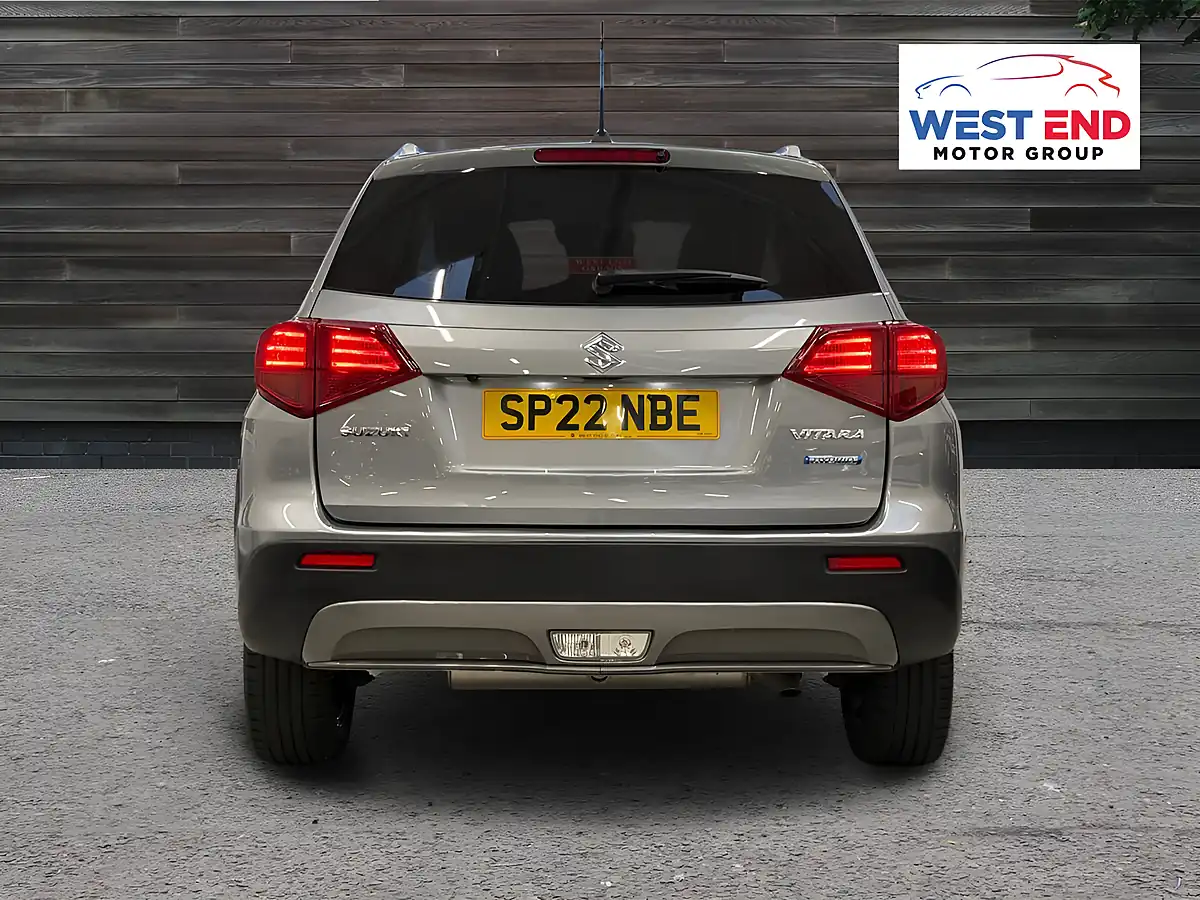 Used 2022 Suzuki Vitara Sz-T Grey - Interior and Exterior details 5