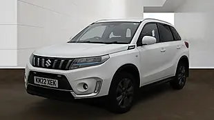 Used 2022 Suzuki Vitara Sz-T White - Interior and Exterior details 4