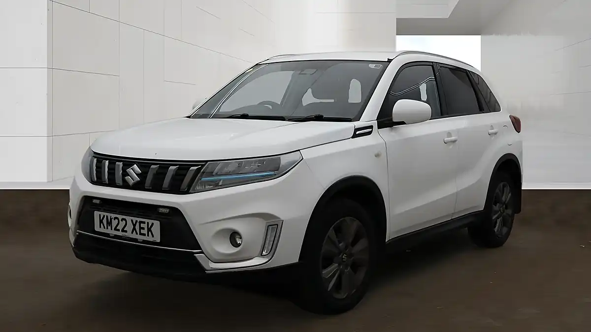 Used 2022 Suzuki Vitara Sz-T White - Interior and Exterior details 4