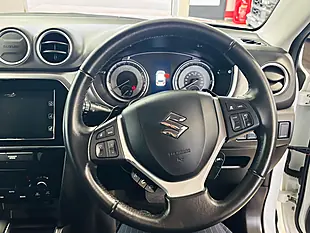 Used 2022 Suzuki Vitara Sz-T White - Interior and Exterior details 17