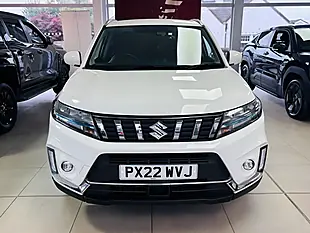 Used 2022 Suzuki Vitara Sz-T White - Interior and Exterior details 2