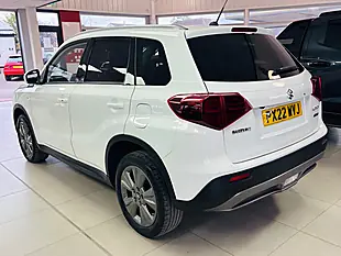 Used 2022 Suzuki Vitara Sz-T White - Interior and Exterior details 4