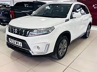 Used 2022 Suzuki Vitara Sz-T White - Interior and Exterior details 5