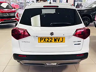 Used 2022 Suzuki Vitara Sz-T White - Interior and Exterior details 8