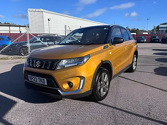 2022 Suzuki Vitara 1.4 Boosterjet MHEV SZ-T