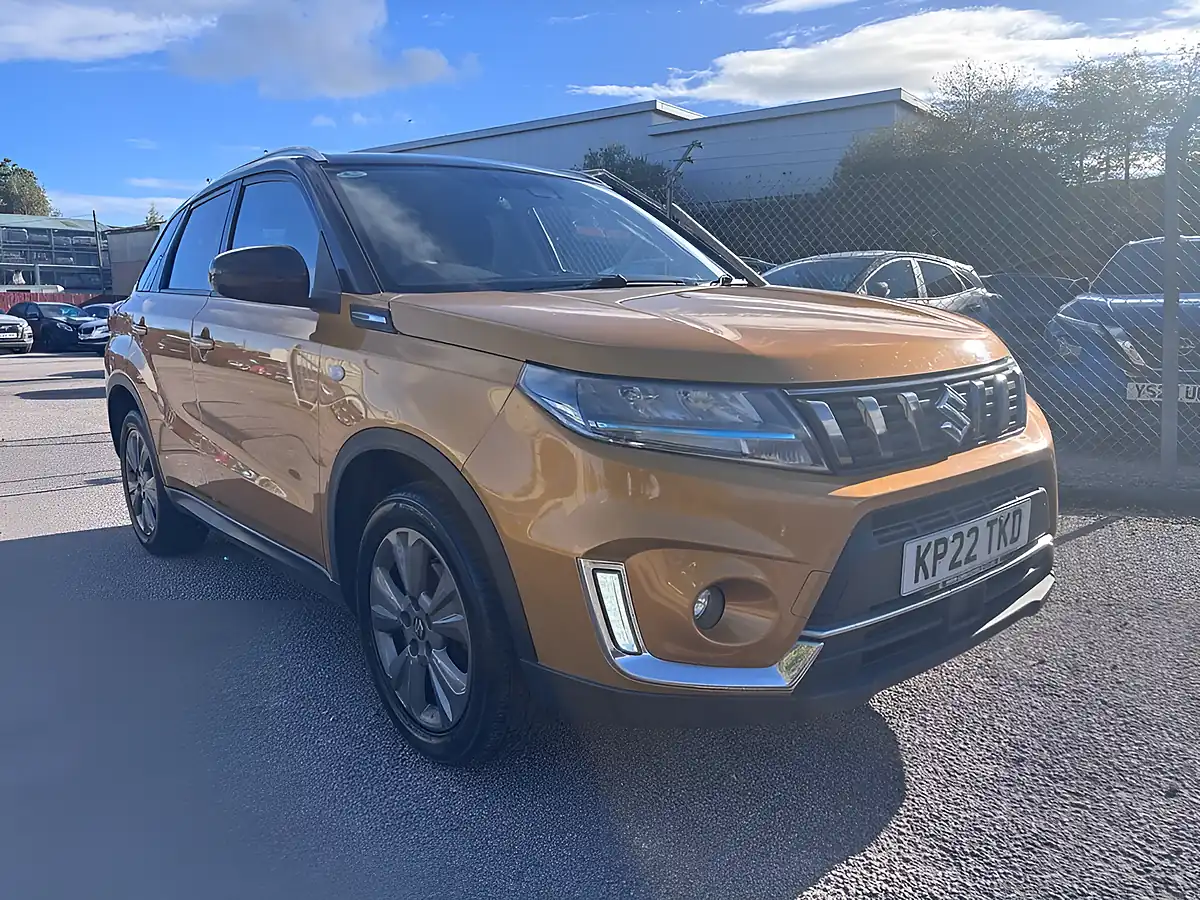 Used 2022 Suzuki Vitara Sz-T Yellow - Interior and Exterior details 2