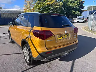 Used 2022 Suzuki Vitara Sz-T Yellow - Interior and Exterior details 3