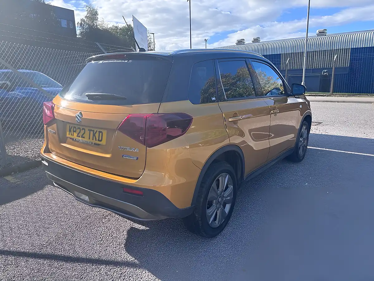 Used 2022 Suzuki Vitara Sz-T Yellow - Interior and Exterior details 4