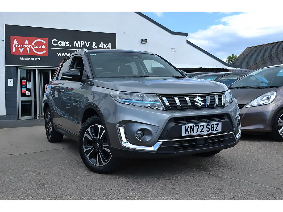 Used 2022 Suzuki Vitara SZ5 Grey - Front View