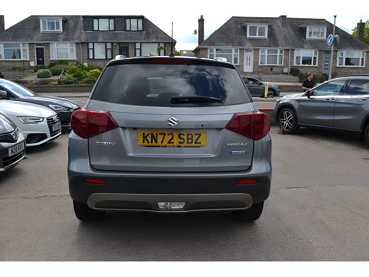Used 2022 Suzuki Vitara SZ5 Grey - Interior and Exterior details 10