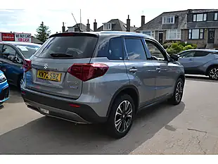 Used 2022 Suzuki Vitara SZ5 Grey - Interior and Exterior details 11