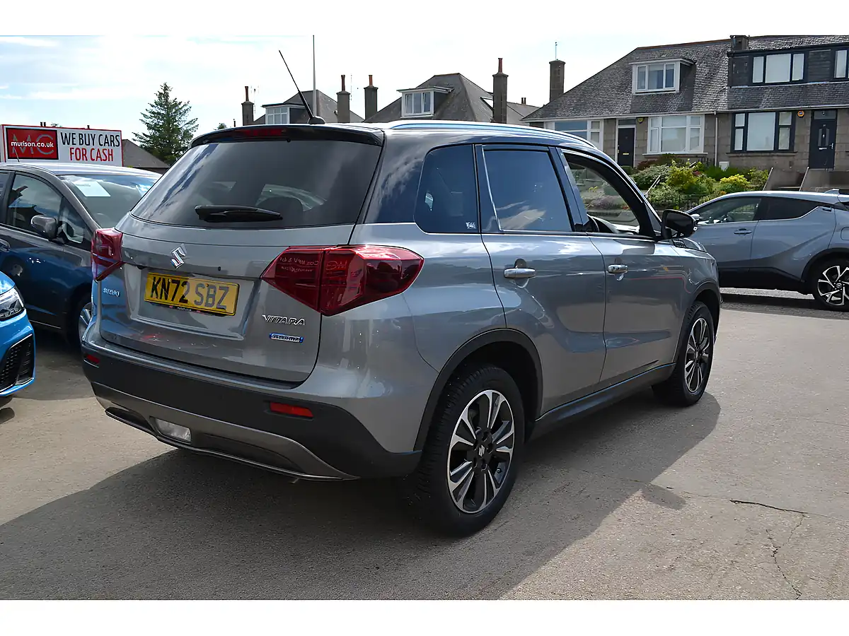 Used 2022 Suzuki Vitara SZ5 Grey - Interior and Exterior details 11