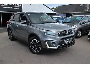 Used 2022 Suzuki Vitara SZ5 Grey - Interior and Exterior details 2