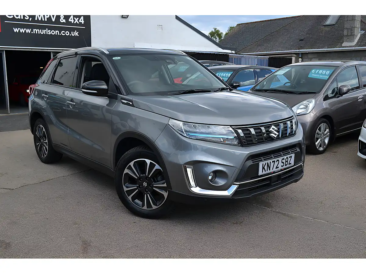Used 2022 Suzuki Vitara SZ5 Grey - Interior and Exterior details 2