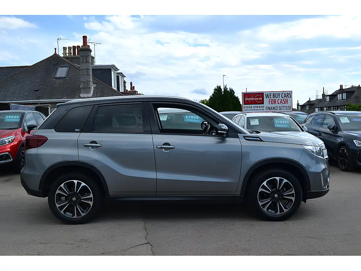Used 2022 Suzuki Vitara SZ5 Grey - Interior and Exterior details 5