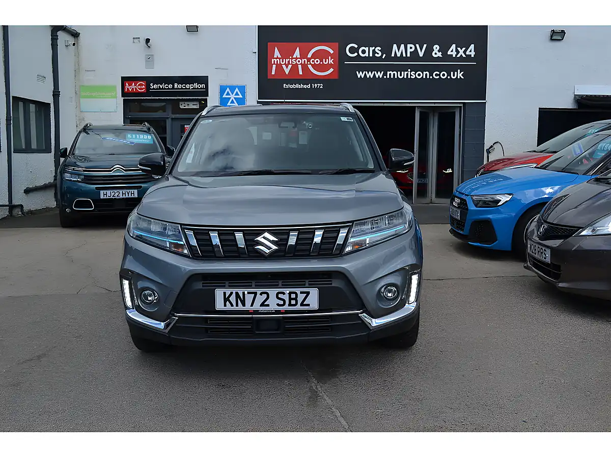 Used 2022 Suzuki Vitara SZ5 Grey - Interior and Exterior details 6