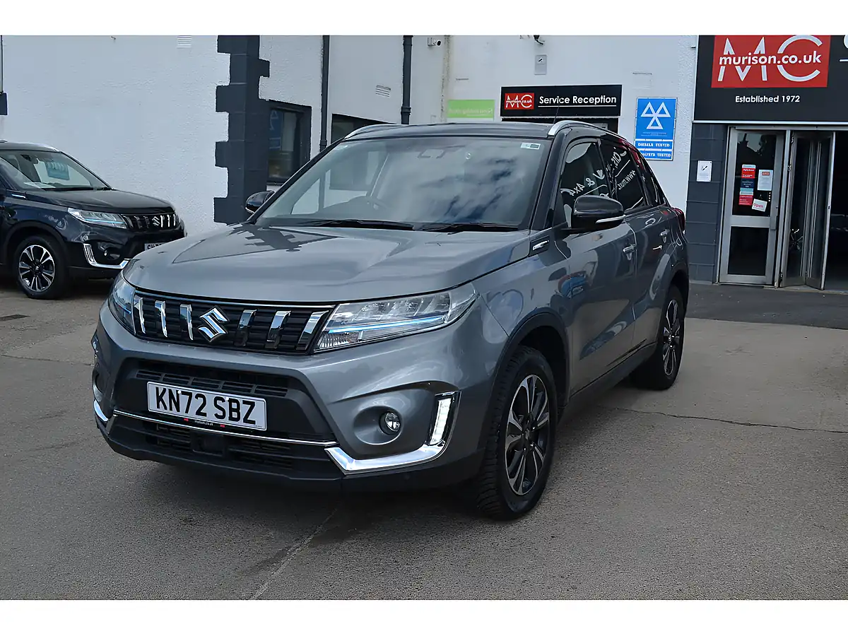 Used 2022 Suzuki Vitara SZ5 Grey - Interior and Exterior details 7
