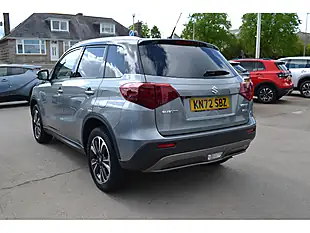 Used 2022 Suzuki Vitara SZ5 Grey - Interior and Exterior details 9