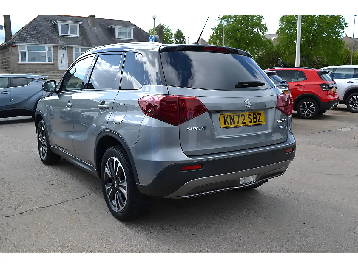 Used 2022 Suzuki Vitara SZ5 Grey - Interior and Exterior details 9