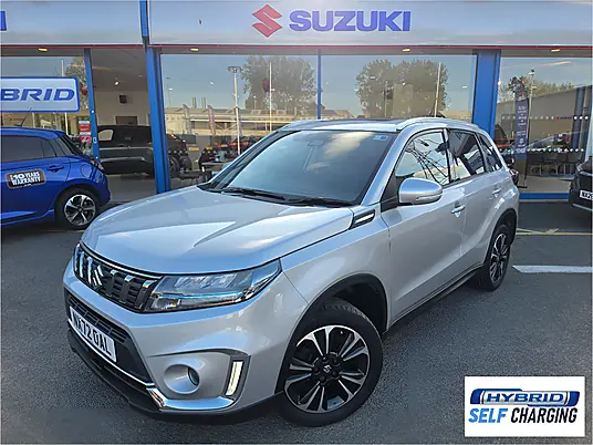 2022 Suzuki Vitara SZ5 1.4 Boosterjet MHEV