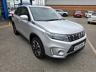 Used 2022 Suzuki Vitara SZ5 Silver - Interior and Exterior details 11