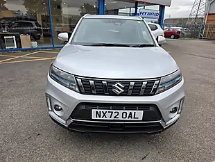 Used 2022 Suzuki Vitara SZ5 Silver - Interior and Exterior details 3