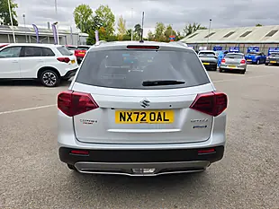 Used 2022 Suzuki Vitara SZ5 Silver - Interior and Exterior details 9