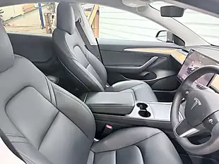 Used 2022 Tesla Model 3 Long Range Black - Interior and Exterior details 11