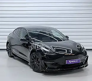 Used 2022 Tesla Model 3 Long Range Black - Interior and Exterior details 14
