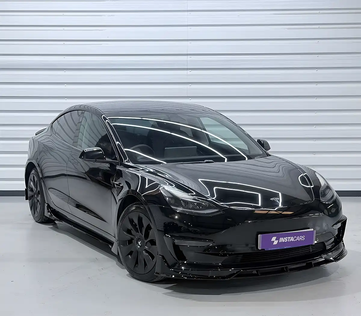 Used 2022 Tesla Model 3 Long Range Black - Interior and Exterior details 14