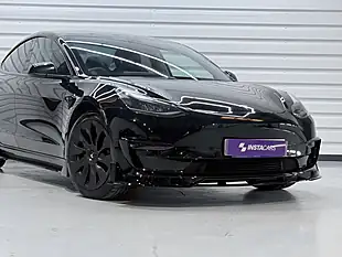 Used 2022 Tesla Model 3 Long Range Black - Interior and Exterior details 16