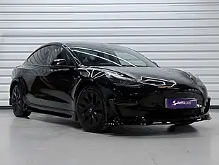 Used 2022 Tesla Model 3 Long Range Black - Interior and Exterior details 17